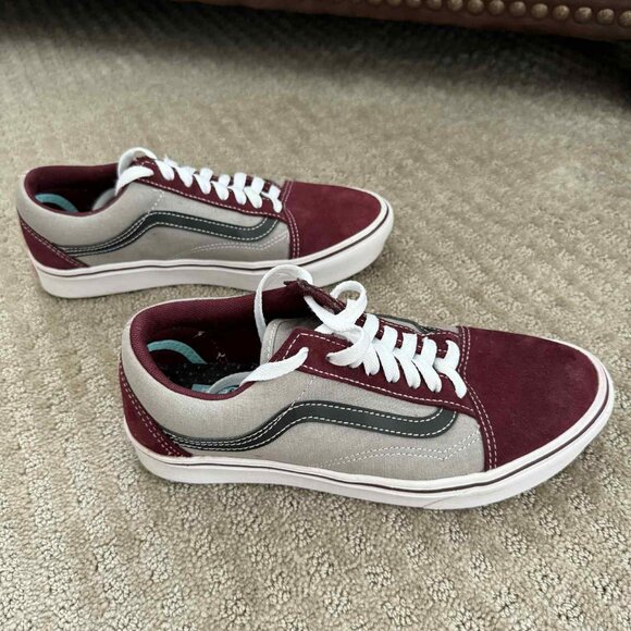 Vans Old Skool Premium Suede Comfy Cush Wide Special Edition - Picture 5 of 8